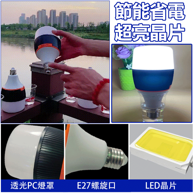 夏日用電高峰！停電了你還在用蠟燭⁉不用電不用油遇水即亮的節能燈你見過嗎⁉如果你家裡每個月的電費不少