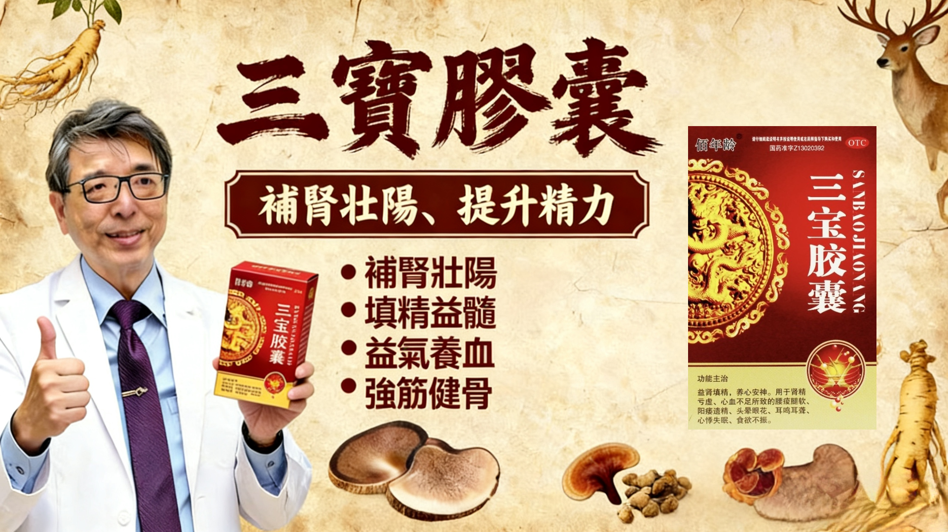 重拾巔峰感知力!男士專用黃金配方 強精氣,腎滋補,告別虛軟快! 60歲擁有20歲活力 重拾巔峰感知力!男士專用黃金配方 強精氣,腎滋補,告別虛軟快! 60歲擁有20歲活力
