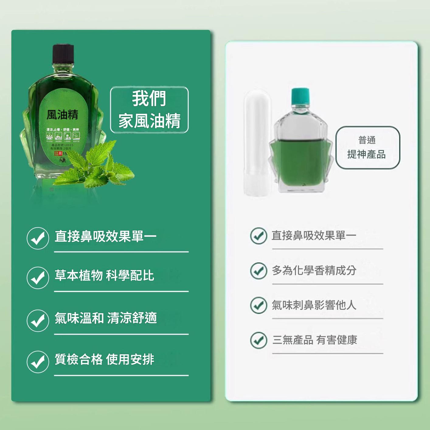 【老牌風油精】風油精大瓶提神醒腦神器防蚊止癢開車防困防暈車清涼解暑